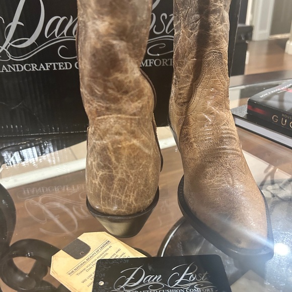 *FREE SHIPPING * Dan Post Women's Colleen Leather Western Boots - Picture 4 of 6